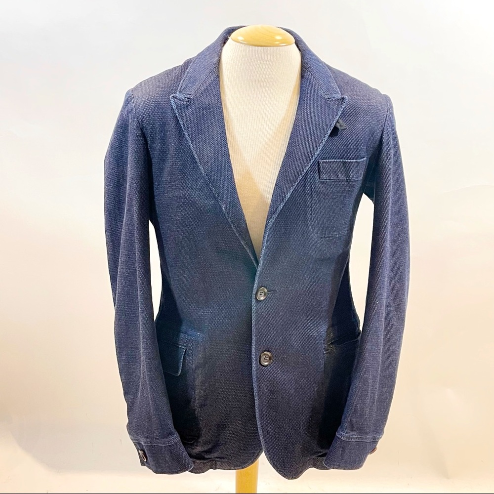 Oliver Spencer Denim Look Blazer